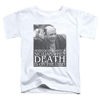 Princess Bride Sicilian Short Sleeve Toddler Tee