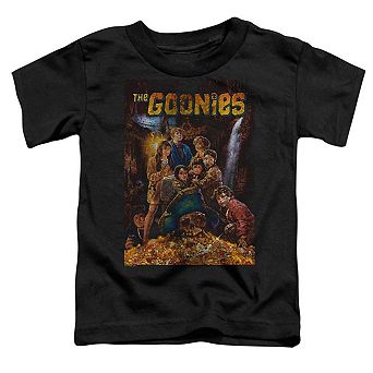 The Goonies Poster Short Sleeve Toddler T-Shirt