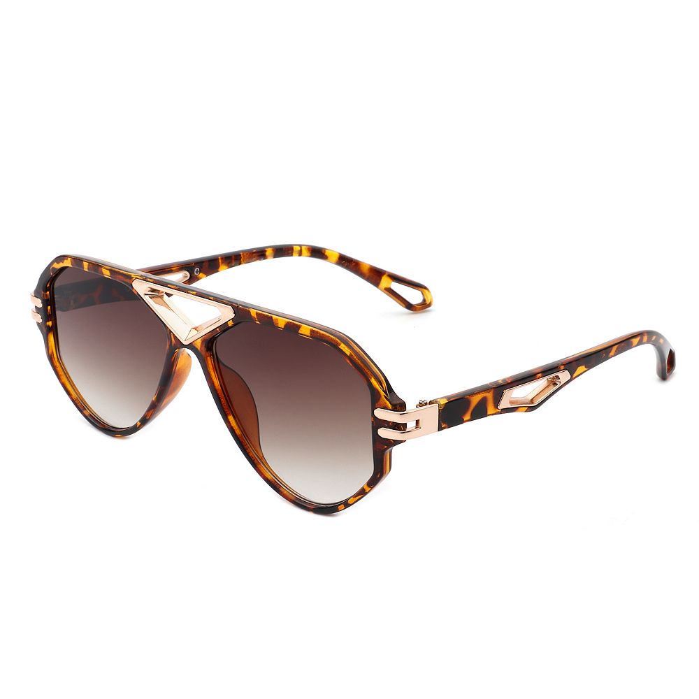 Geometric Edge Sunglasses