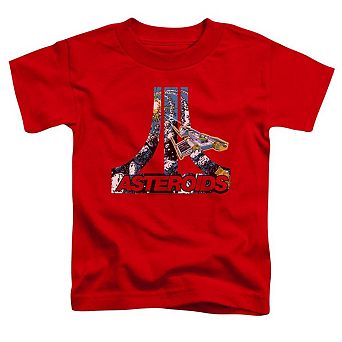 Atari Asteroids Atari Short Sleeve Toddler Tee