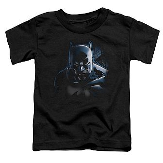Batman Dont Mess With The Bat Short Sleeve Toddler T-Shirt