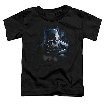 Batman Dont Mess With The Bat Short Sleeve Toddler T-Shirt