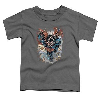 Superman Within My Grasp Short Sleeve Toddler T-Shirt