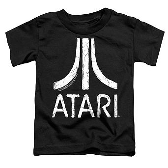Atari Rough Logo Short Sleeve Toddler Tee