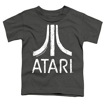 Atari Rough Logo Short Sleeve Toddler Tee