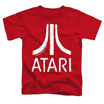 Atari Rough Logo Short Sleeve Toddler Tee