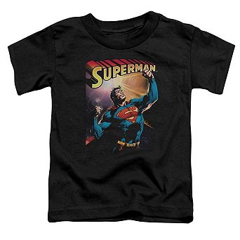 Superman Victory Short Sleeve Toddler T-Shirt