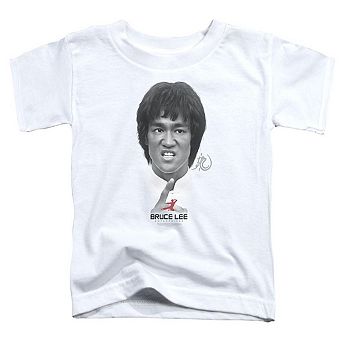 Bruce Lee Self Help Short Sleeve Toddler Tee