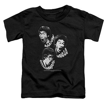 Bruce Lee Sounds Of The Dragon Short Sleeve Toddler Tee