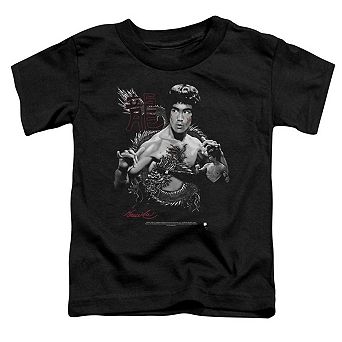 Bruce Lee The Dragon Short Sleeve Toddler Tee