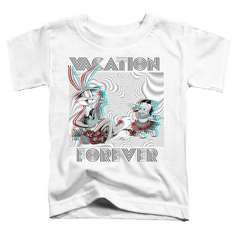 Looney Tunes Vacation Forever Short Sleeve Toddler T-Shirt
