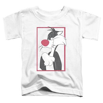 Looney Tunes Sylvester Short Sleeve Toddler T-Shirt