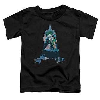 Batman Scene Inside Short Sleeve Toddler T-Shirt