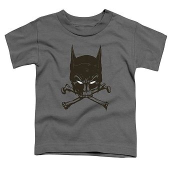 Batman Bat And Bones Short Sleeve Toddler T-Shirt