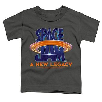 Space Jam 2 Space Jam 2 Logo Short Sleeve Toddler T-Shirt