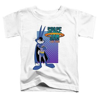 Space Jam 2 Bugs Batman Short Sleeve Toddler T-Shirt