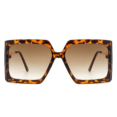 Retro Oversized Large Square Women's Sunglasses