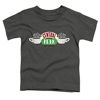Friends Central Perk Logo Short Sleeve Toddler T-Shirt