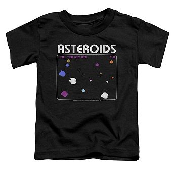 Atari Asteroidshort Sleevecreen Short Sleeve Toddler Tee