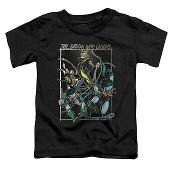 Batman Who Laughs Short Sleeve Toddler T-Shirt