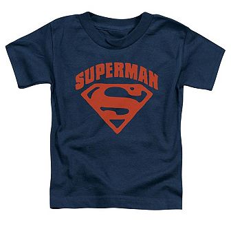 Superman Super Shield Short Sleeve Toddler T-Shirt
