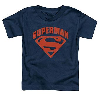 Superman Super Shield Short Sleeve Toddler T-Shirt