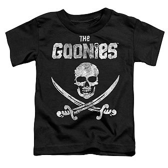 The Goonies Flag 1 Short Sleeve Toddler T-Shirt