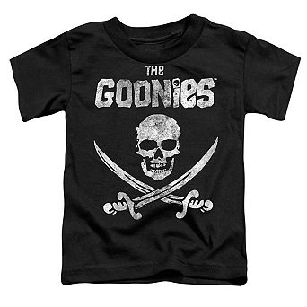 The Goonies Flag 1 Short Sleeve Toddler T-Shirt
