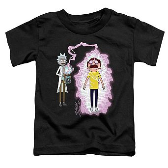 Rick And Morty Morty Reboot Short Sleeve Toddler T-Shirt
