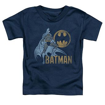 Batman Knight Watch Short Sleeve Toddler T-Shirt