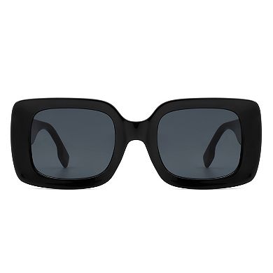 Retro Square Flat Top Fashion Sunglasses