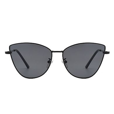 Oversized Large Retro Cat Eye Women's Sunglasses