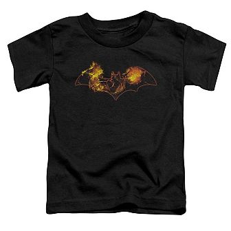Batman Molten Logo Short Sleeve Toddler T-Shirt