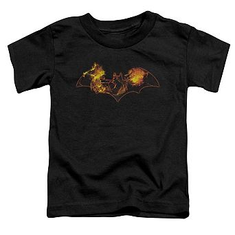 Batman Molten Logo Short Sleeve Toddler T-Shirt