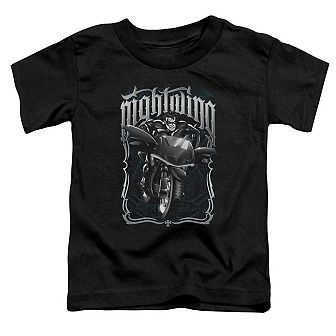 Batman Nightwing Biker Short Sleeve Toddler T-Shirt