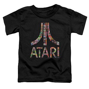 Atari Box Art Short Sleeve Toddler Tee