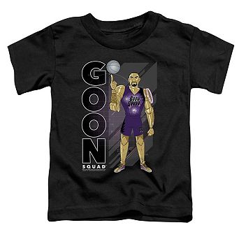 Space Jam 2 Goon Squad Chronos Short Sleeve Toddler T-Shirt