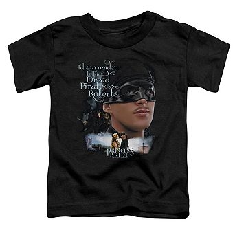 Princess Bride Surrender Short Sleeve Toddler Tee