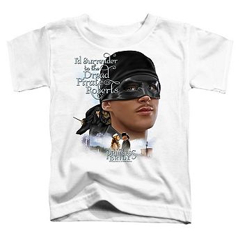 Princess Bride Surrender Short Sleeve Toddler Tee