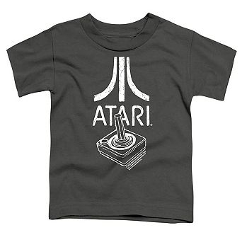 Atari Joystick Logo Short Sleeve Toddler Tee