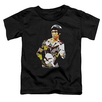 Bruce Lee Body Of Action Short Sleeve Toddler Tee