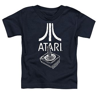 Atari Joystick Logo Short Sleeve Toddler Tee