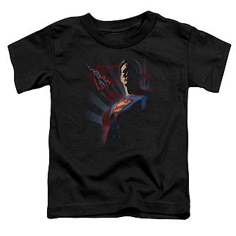 Superman Super Deco Short Sleeve Toddler T-Shirt