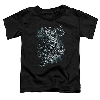 Superman Break Free Short Sleeve Toddler T-Shirt