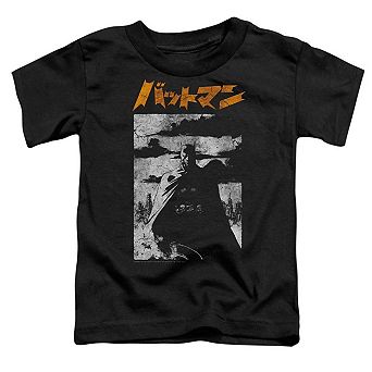 Batman Tokyo Shadows Short Sleeve Toddler T-Shirt