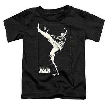 David Bowie The Man Cover Short Sleeve Toddler Tee