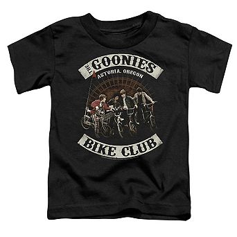 The Goonies Bike Club Short Sleeve Toddler T-Shirt