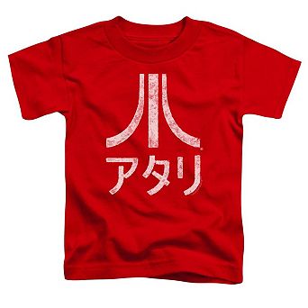 Atari Rough Kanji Short Sleeve Toddler Tee