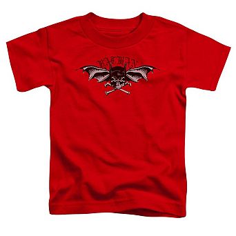Batman Wings Of Wrath Short Sleeve Toddler T-Shirt