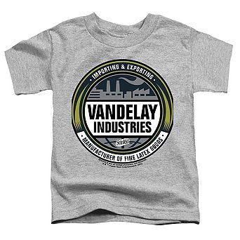 Seinfeld Vendelay Logo Short Sleeve Toddler T-Shirt